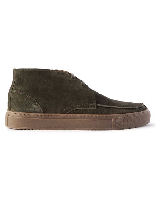 Mr P. Mr P. Larry Split-Toe Regenerated Suede by evolo Chukka Boots