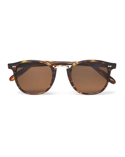 Kingsman Cutler And Gross D-frame Acetate Sunglasses