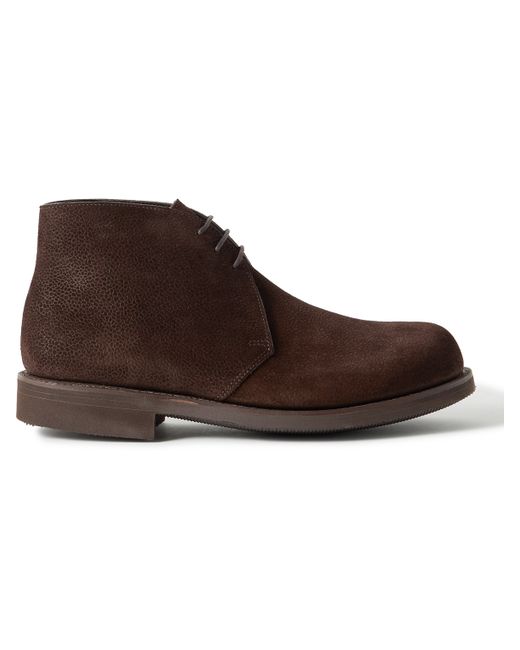 George Cleverley Jacob Full-Grain Suede Chukka Boots
