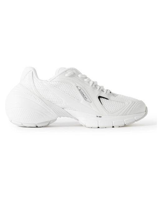 Givenchy TK-MX Mesh Rubber and Faux Leather Sneakers