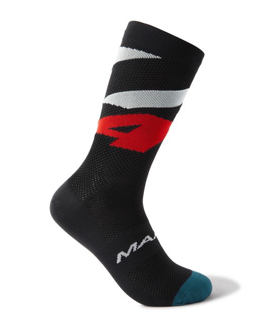 Maap Emerge Pro Air Logo-Jacquard Stretch-Knit Socks
