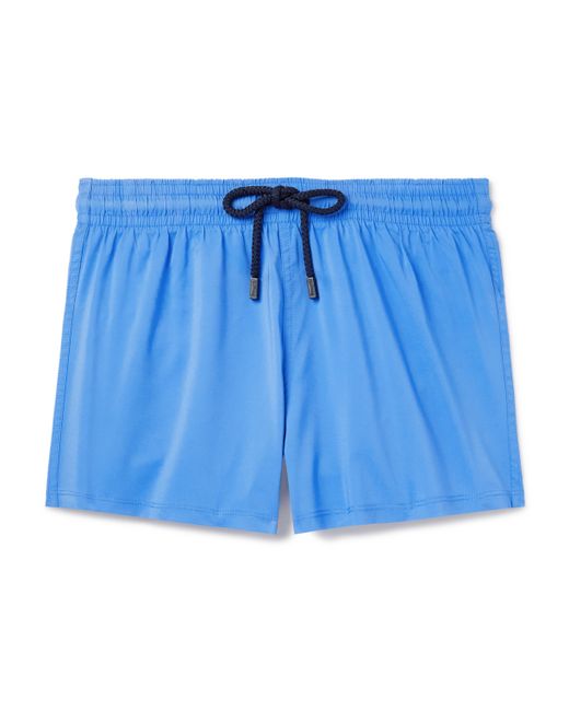 Vilebrequin Man Slim-Fit Short-Length Swim Shorts