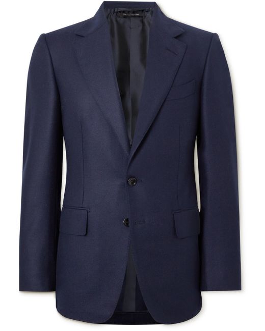 Tom Ford Shelton Slim-Fit Wool and Cashmere-Blend Twill Blazer