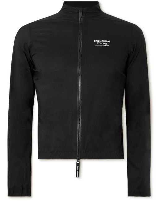 Pas Normal Studios Mechanism Slim-Fit Logo-Print ENTRANT-Nylon Cycling Jacket
