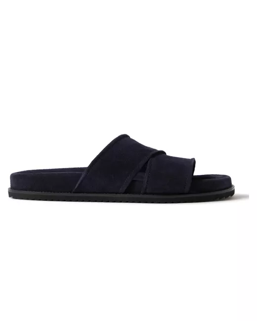 Mr P. Mr P. David Regenerated Suede by evolo Sandals