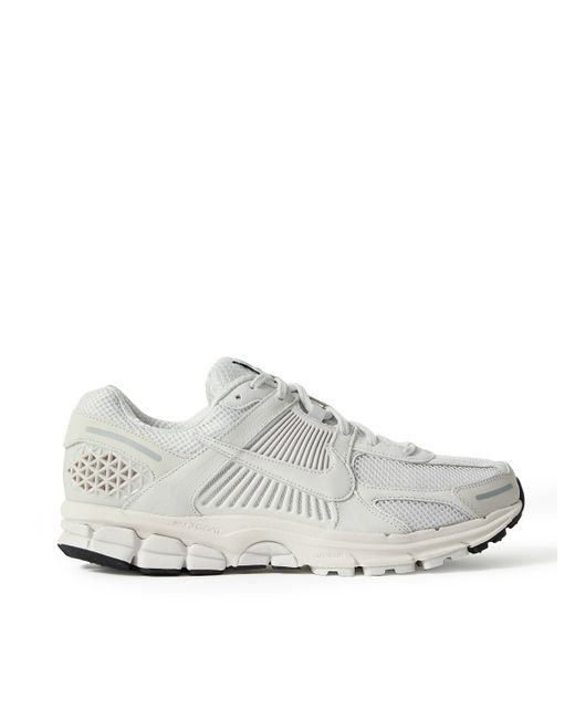 Nike Zoom Vomero 5 Rubber-Trimmed Mesh and Leather Sneakers