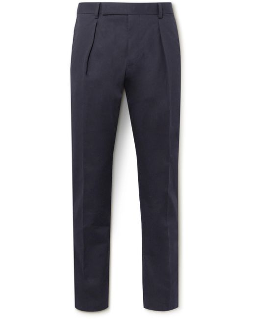 Paul Smith Slim-Fit Stretch-Cotton Suit Trousers