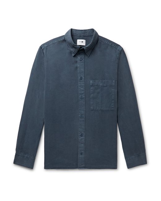 Nn07 Cohen 5029 Garment-Dyed Twill Shirt