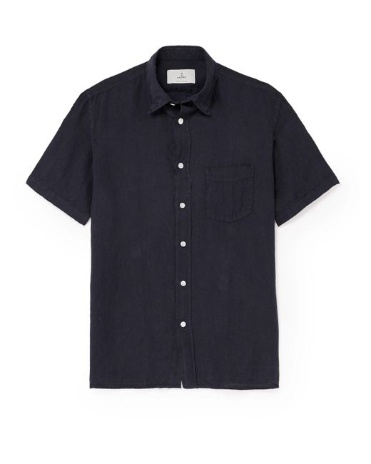 La Paz Ribeiro Slim-Fit Button-Down Collar Organic Cotton Shirt