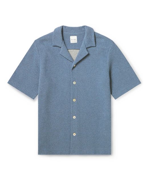 Paul Smith Cotton-Blend Bouclé Shirt