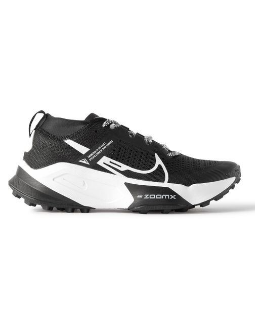Nike Running Zegama Rubber-Trimmed Mesh Trail Running Sneakers