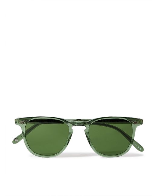 Garrett Leight California Optical Brooks II Square-Frame Acetate Sunglasses