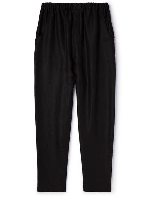Saint Laurent Tapered Shell Trousers