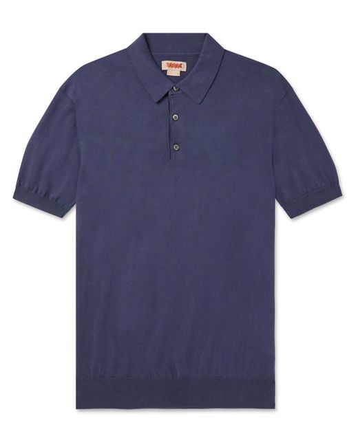 Baracuta Slim-Fit Cotton Polo Shirt