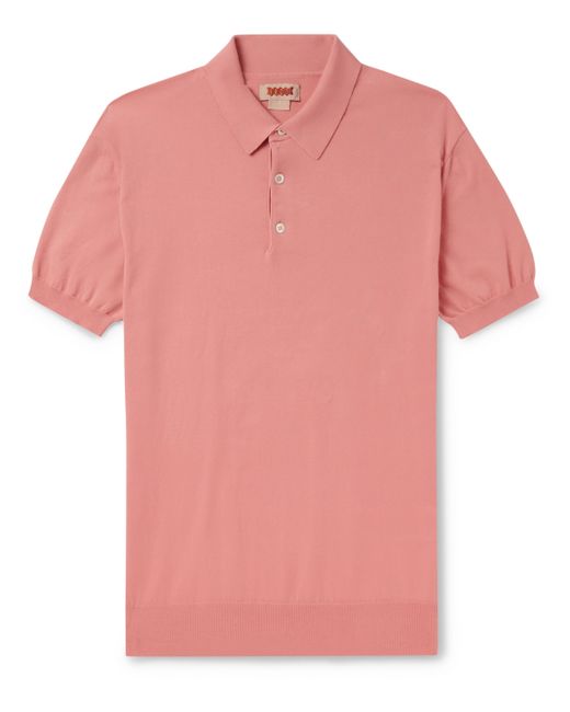 Baracuta Slim-Fit Cotton-Jersey Polo Shirt