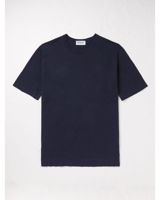 John Smedley Lorca Slim-Fit Sea Island Cotton T-Shirt