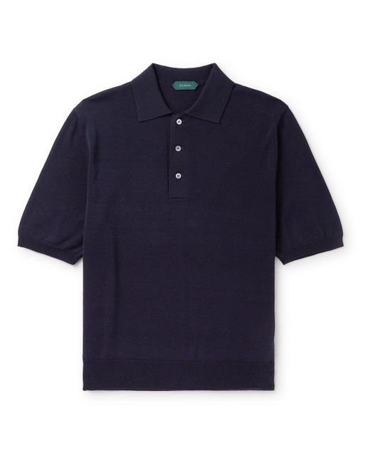 Incotex Slim-Fit Cotton Polo Shirt