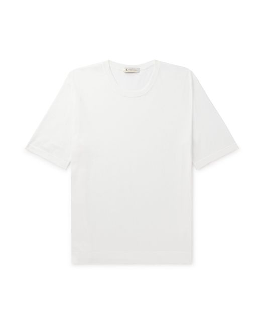 Piacenza Cashmere Cotton T-Shirt