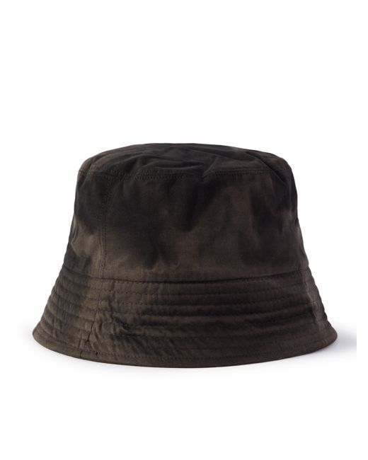 JiyongKim Sun-Faded Cotton Bucket Hat