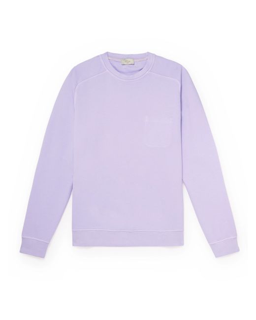 Altea Williams Cotton-Blend Jersey Sweatshirt