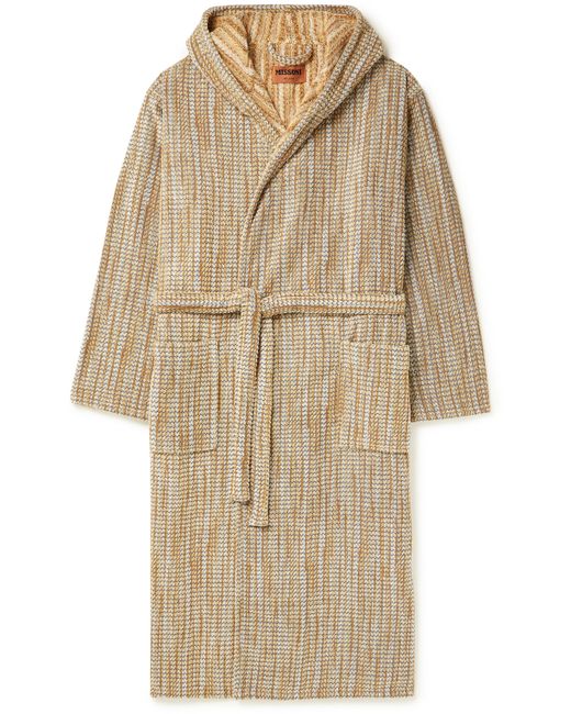 Missoni Home Billy Cotton-Terry Hooded Robe