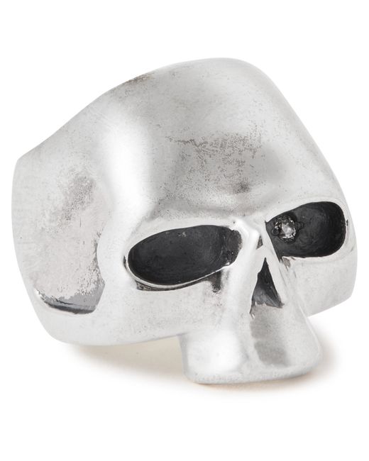 Jam Homemade Revolution Skull Diamond Ring