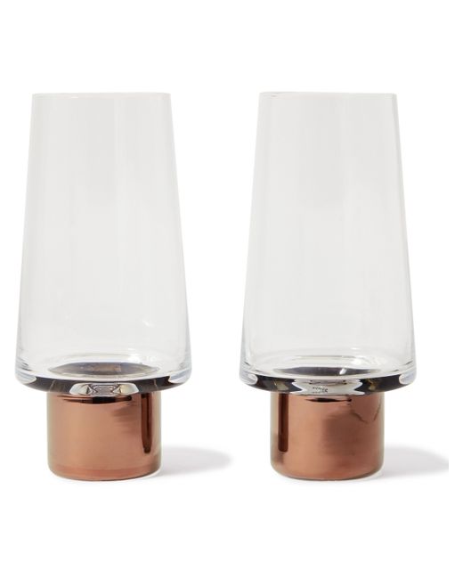 Tom Dixon Tank Set of Two Painted Highball Glasses