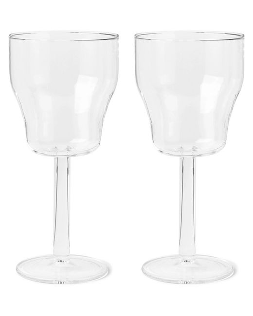 R+D.Lab RD.LAB Helg Set of Two Wine Glasses