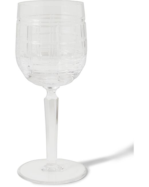 Ralph Lauren Home Hudson Plaid Wine Glass