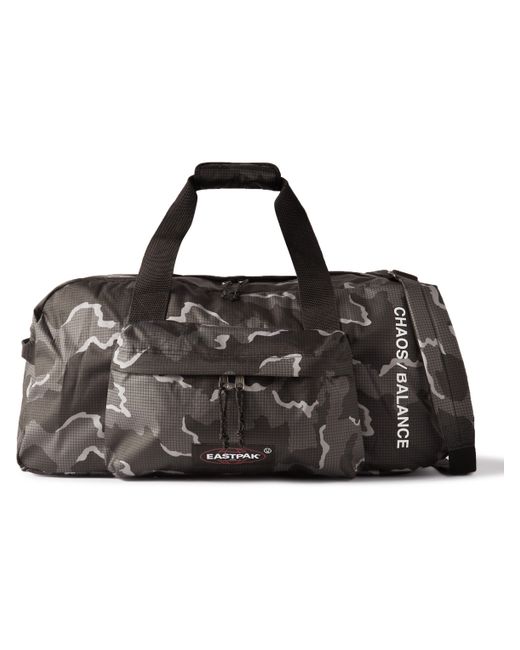 Undercover Eastpak Chaos Balance Camouflage-Print Ripstop Weekend Bag