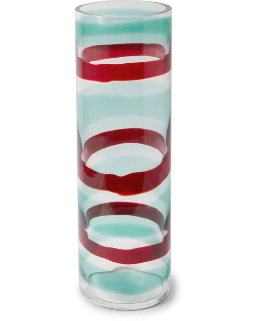 Venini Patterned Glass Vase