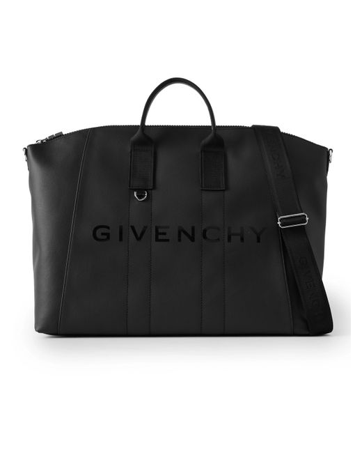 Givenchy Antigona Sport Logo-Print Coated-Canvas Duffle Bag