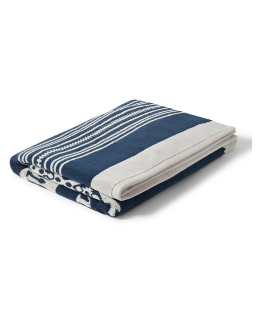 Rrl Cotton-Terry Jacquard Beach Towel
