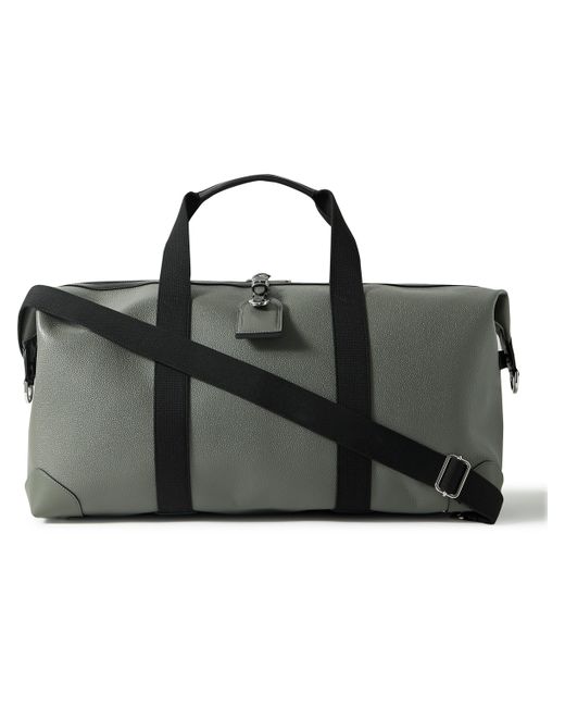Mulberry Medium Clipper Eco Scotchgrain Canvas and Leather Weekend Bag