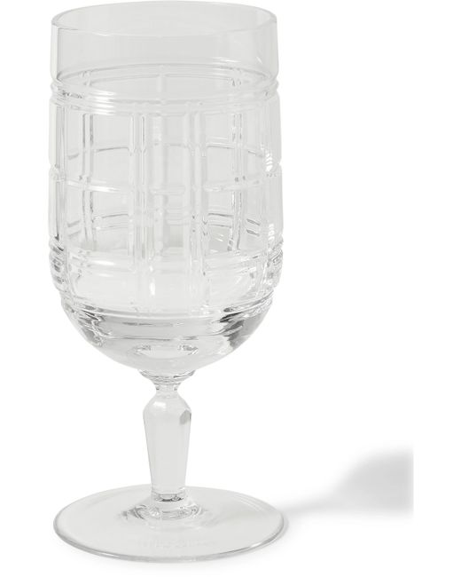 Ralph Lauren Home Hudson Plaid Iced Beverage Glass