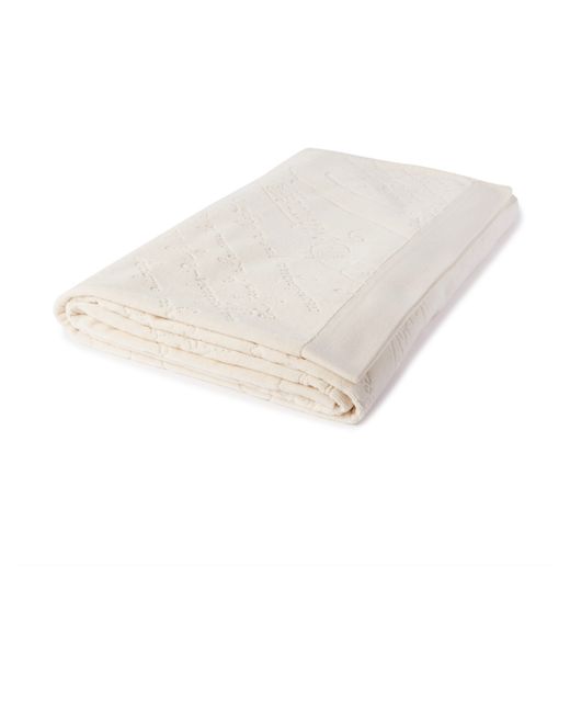 Berluti Scritto Cotton-Terry Jacquard Towel