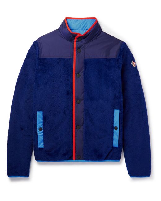 Moncler Grenoble Reversible Shell and Fleece Down Jacket