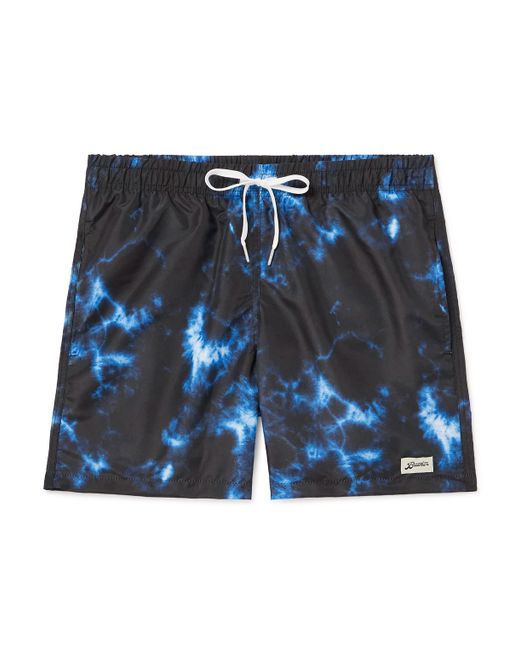 Bather Tie-Dyed Recycled Swim Shorts