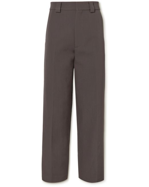 Fear Of God Eternal Straight-Leg Virgin Wool and Cotton-Blend Twill Trousers