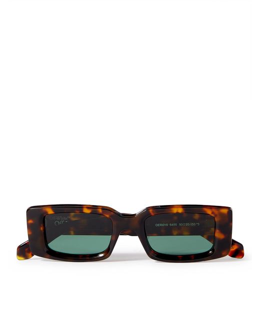 Off-White Arthur Square-Frame Acetate Sunglasses