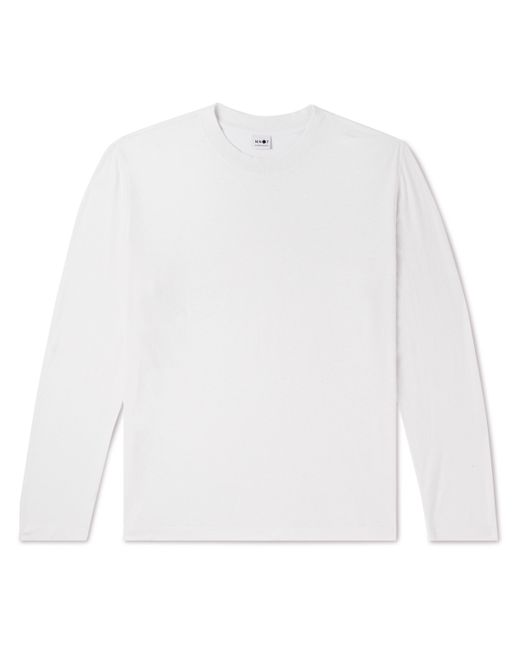 Nn07 Adam 3266 Linen and Cotton-Blend Jersey T-Shirt