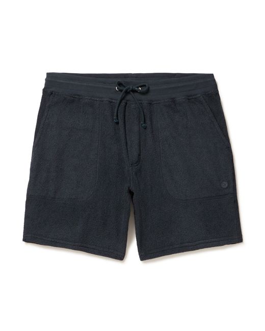 Outerknown High-Tide Straight-Leg Organic Cotton-Blend Jersey Drawstring Shorts