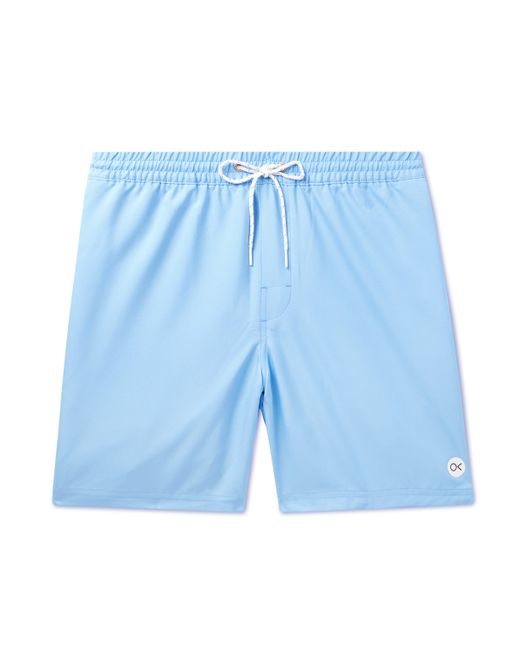 Outerknown Nomadic Volley Logo-Print Recycled Twill Drawstring Shorts