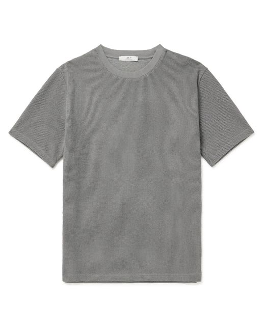 Mr P. Mr P. Cotton-Blend Bouclé T-Shirt