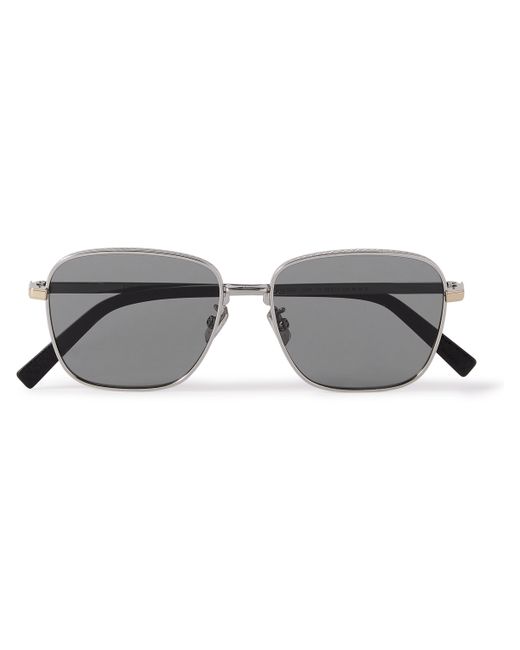 Dior CD Diamond S4U Aviator-Style Tone Sunglasses