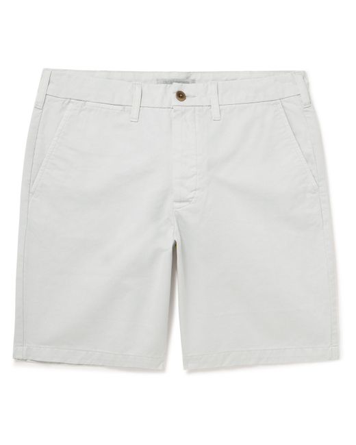 Outerknown Nomad Straight-Leg Organic Cotton-Twill Chino Shorts