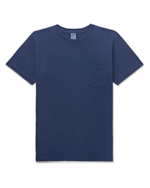 Velva Sheen Slim-Fit Cotton-Jersey T-Shirt