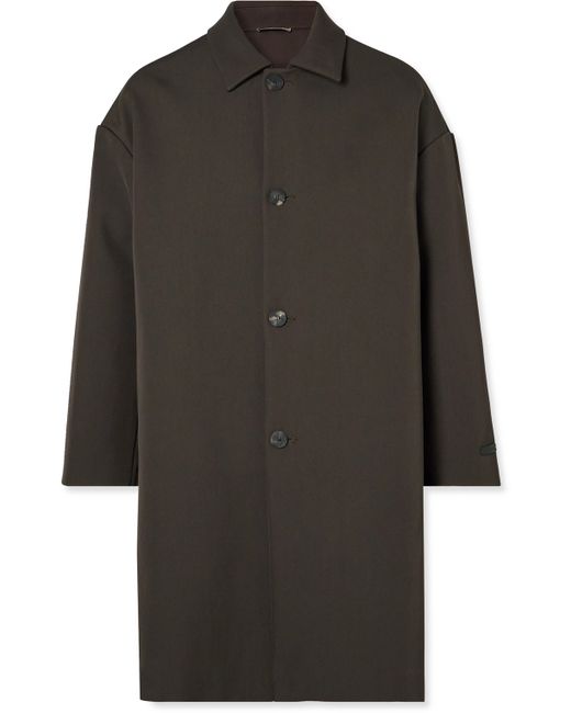 Fear Of God Eternal Cotton and Wool-Blend Twill Coat