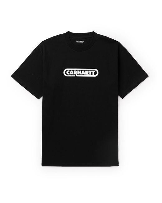 Carhartt Wip Fuse Script Logo-Print Organic Cotton-Jersey T-Shirt