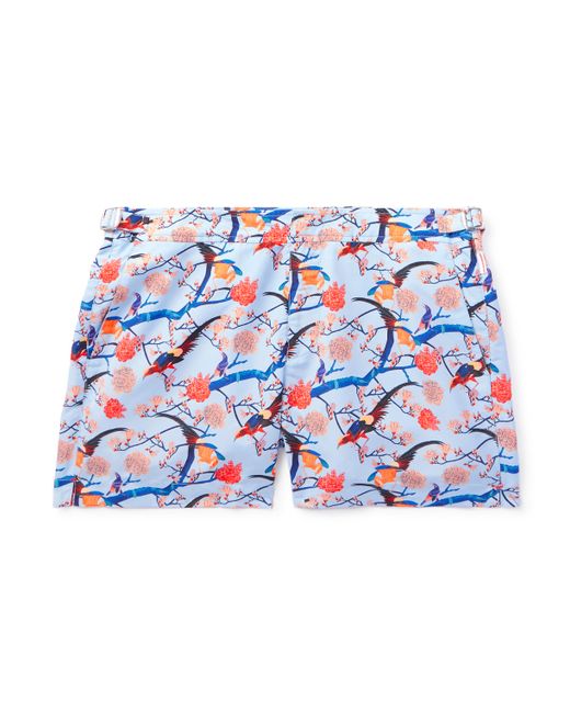 Orlebar Brown Setter Straight-Leg Mid-Length Printed Swim Shorts